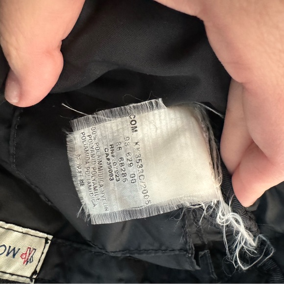 Moncler vintage like new quilted bag purple - Picture 4 of 6